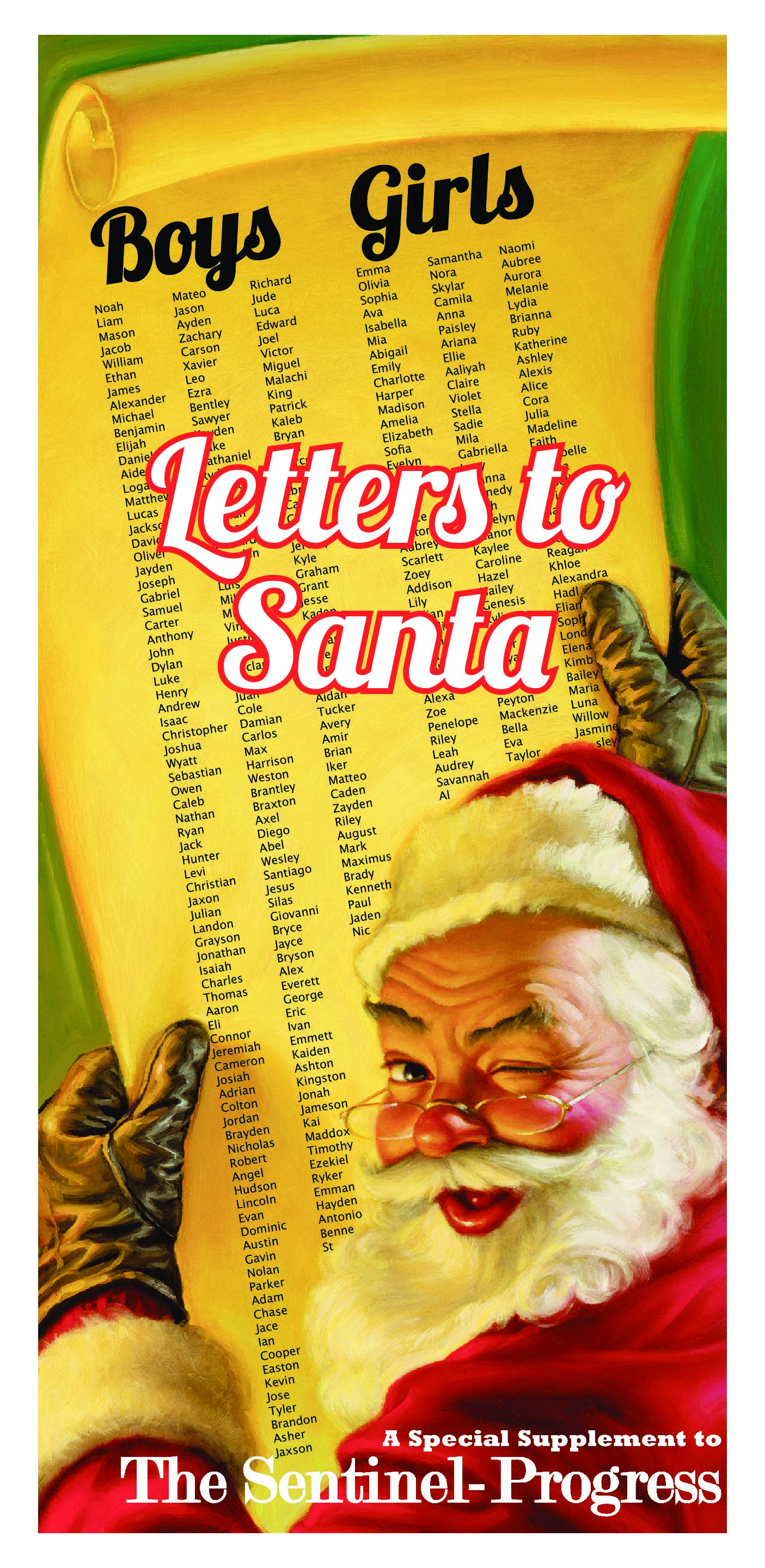 Santa Letters 2017