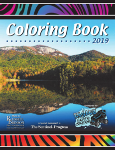 2019 Coloring Book