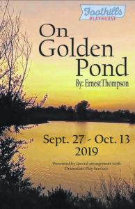 Foothills Playhouse presents On Golden Pond