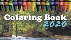 Coloring Book 2020