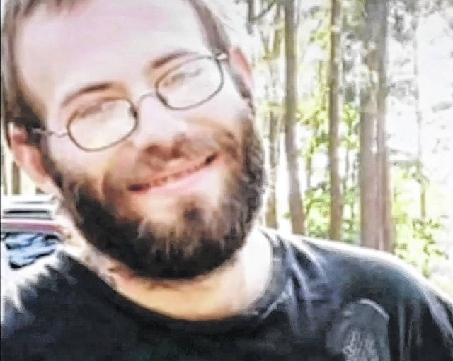 Dustin Smith was found shot on the side of the road on Sunday.
Courtesy photo