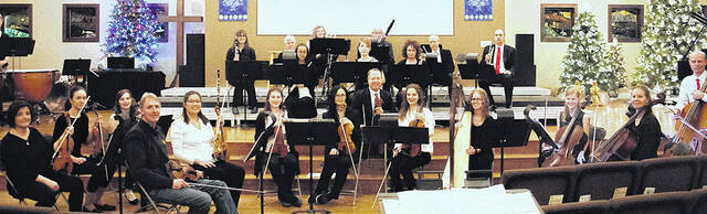 For more information about this concert, or about the Foothills Philharmonic Orchestra, visit www.foothillsphilharmonic.org.
                                 Courtesy photo