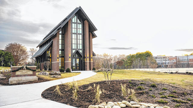 Samuel J. Cadden Chapel.
                                 Courtesy photo