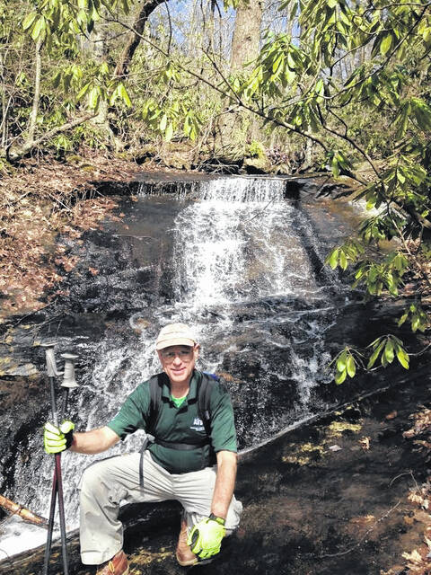 Rick Fahey named Palmetto Trail Upstate Volunteer of the Month.
Courtesy photo