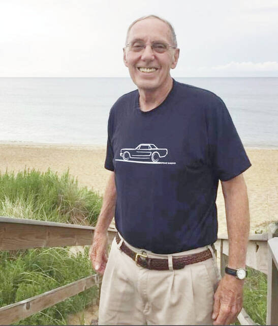 Francis Alward has been missing since last Wednesday.
Courtesy photo