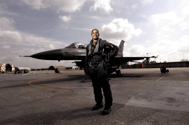Retired Col. Merryl Tengesdal is the first, and currently the only, Black woman to fly a U-2 spy plane, which is utilized for the Air Forces high-altitude missions.
                                 Courtesy photo