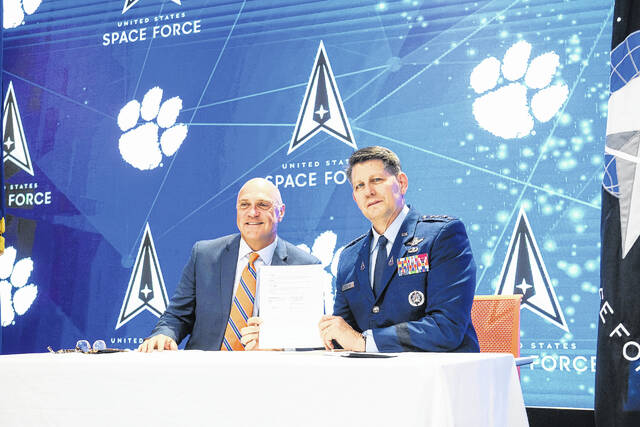 Clemson is the 13th university to join the UPP.
Courtesy photo