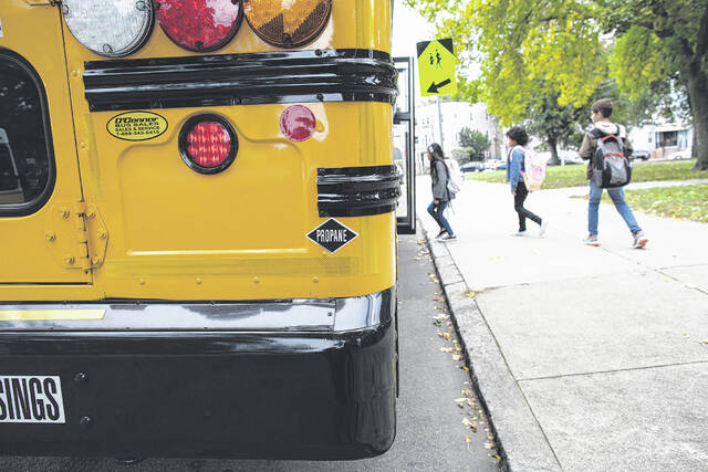 The cloud of black smoke that comes from the tailpipe of a diesel bus contains harmful emissions that are classified by WHO as a carcinogen and are known triggers for issues like asthma, bronchitis and other respiratory problems, according to the EPA.
Courtesy of Family Features