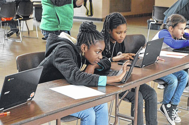 With this new funding from Google, 4-H will increase the reach of the Computer Science Career Pathways program for students from rural and under-resourced communities who have had minimal CS education.
                                 Courtesy photo