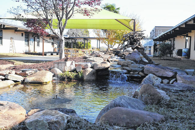 The ribbon cutting for the garden will be held Nov. 29 at 9:30 a.m.
Courtesy photo