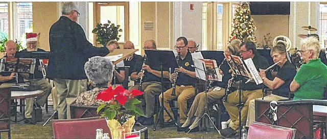 Rehearsals are held on Wednesdays from 1-3 p.m. at the First Baptist Church in Anderson.
Courtesy photo