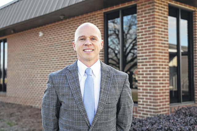 James Reynolds was named Varsity Football Coach for Pickens High School.
                                 Courtesy photo