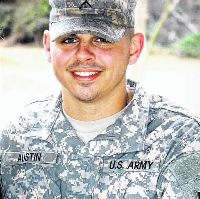 PFC Barrett Lyle Austin
                                 File photo