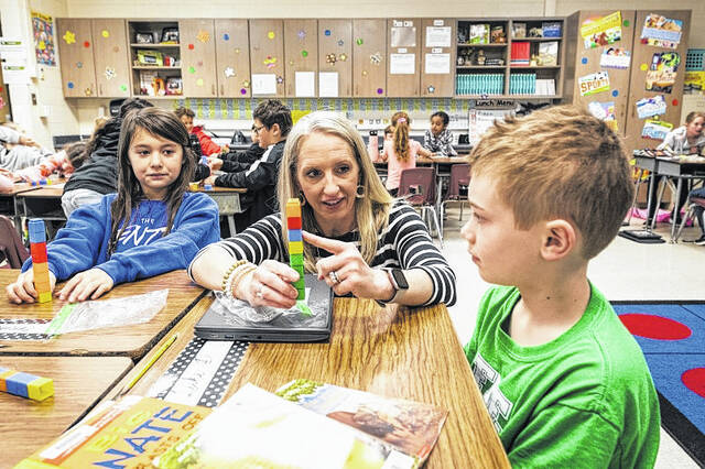 Founders Award recipients like Forest Acres Elementary School are selected by NIET based on several factors.
                                 Photos courtesy of NIET