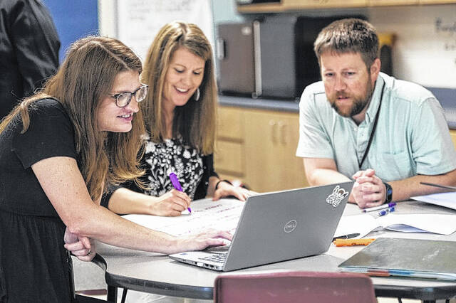 From 2021 to 2022, Forest Acres Elementary students increased performance on state assessments from 54 percent to 60 percent in English Language Arts and 57 percent to 61 percent in math.
                                 Photos courtesy of NIET