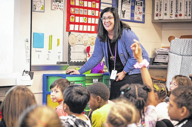 Forest Acres serves 710 students in grades PK through five.
                                 Photos courtesy of NIET