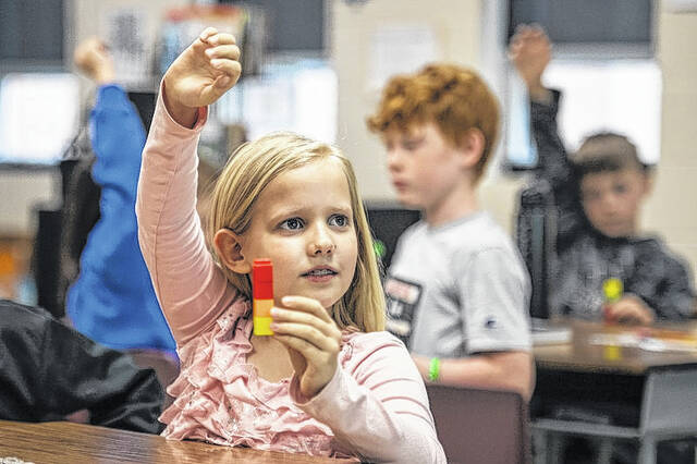 Forest Acres is one of five schools nationally under consideration for the top prize.
                                 Photos courtesy of NIET