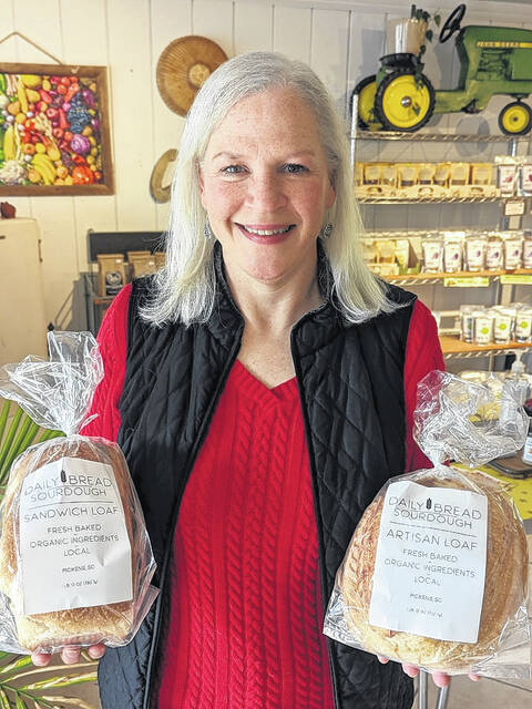 Lynn Addis, owner of Daily Bread
Courtesy photo
