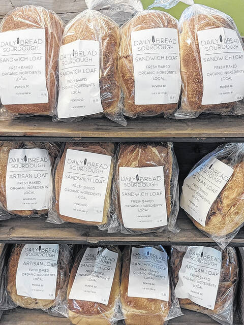 Addis sold 130 loaves of Sourdough at the Farmacy after a viral Facebook post asking for help.
Courtesy photo