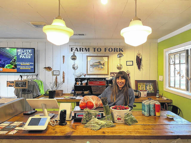 Jessie Lowery, owner of Farmacy
Courtesy photo