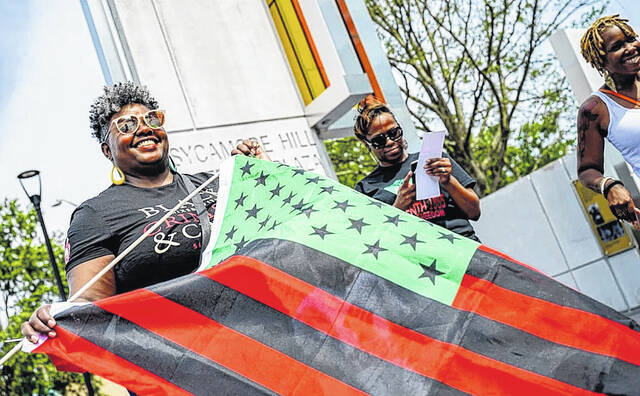 The 2023 Juneteenth Festival will take place from 11 a.m. – 3 p.m. at various locations around Clemsons main campus.
Courtesy photo
