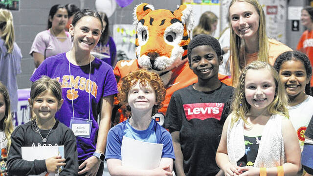 Working together, the students created a 140-page book, entitled Our Favorite Animals, which each child received a copy of at the end the school year.
                                 Courtesy photo