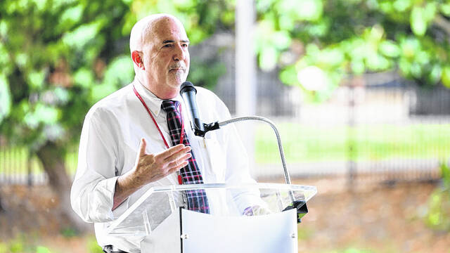 Steven Marks named founding dean of the College of Veterinary Medicine at Clemson University.
                                 Courtesy of NC State University