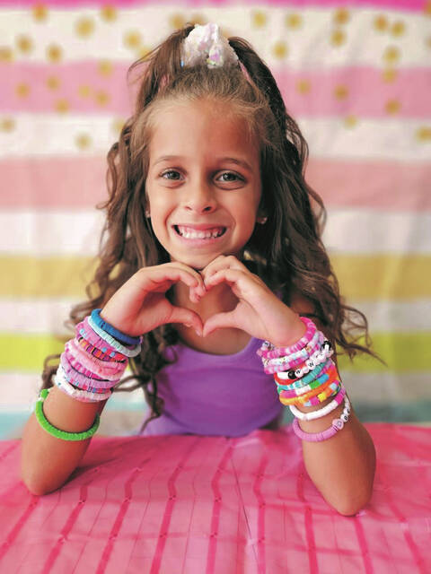 Brinley raised $2K to buy Christmas presents for kids
Courtesy photo