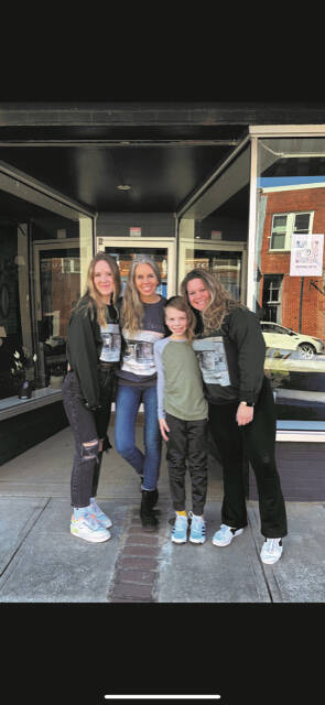 Pictured are Autumn Shimp, Susana Shimp-Huntington (owner), Benjamin Shimp and Mercy Jones.
Courtesy photo