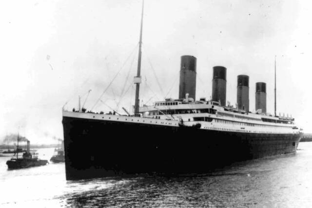 In 1912, the British liner RMS Titanic set sail from Southampton, England, bound for New York on its ill-fated maiden voyage.