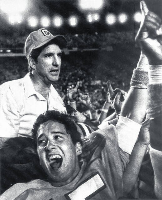 Pictured is former Clemson University football coach Danny Ford who led the Tigers to a 1981 championship. Ford still lives in the Clemson area and is very supportive of his former team.
Clemson File