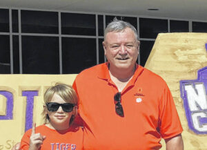 Super Fan: Garrett and Clemson Football