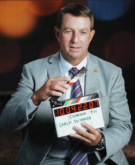 Courtesy of Clemson Athletics