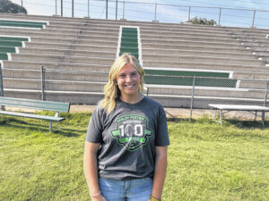 Wilson held her own in football