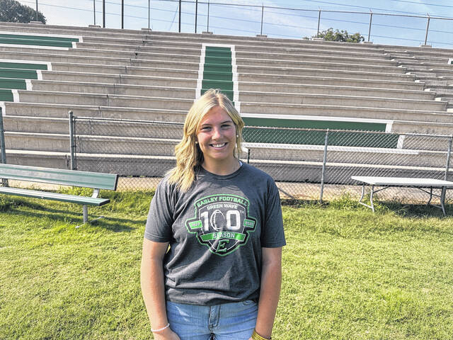 Easley High School senior Brooke Wilson
Jeff Holt | The Easley Progress