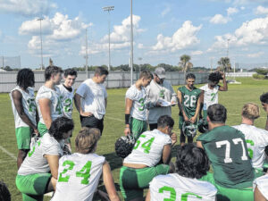 ‘Chemistry’ kicks in for EHS football team
