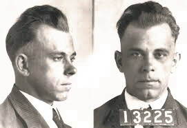 Dillinger
                                 Courtesy of FBI