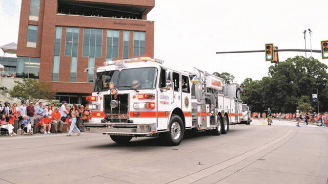 Members of CUFD will be trained on the new system and offer feedback on it during the testing phase.
File photo