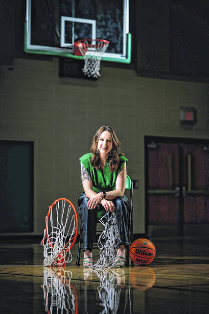 EHS varsity girls basketball coach Ashley Baker will begin her first year at the helm.
By OHANA Studios