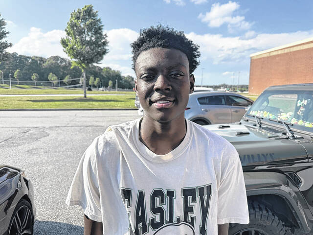 Miles Campbell
Jeff Holt | The Easley Progress