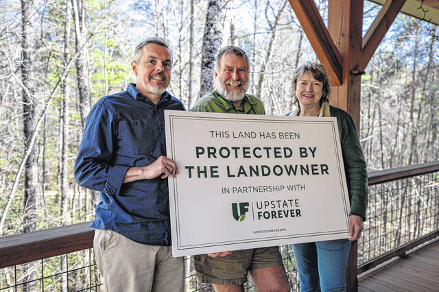 From left, Chris Starker, Jody, Tinsley, April Childress.
                                 Courtesy photos