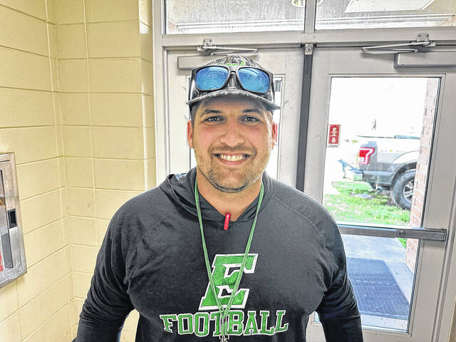 EHS Coach Sam Houston
                                 Photo Submitted