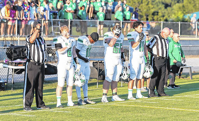 EHS captains.
Mark Beery | The Easley Progress
