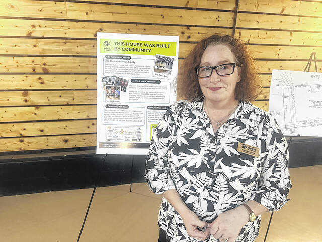 Pickens County Habitat for Humanity Executive Director Tamara Dourney.
Jeff Holt | The Easley Progress