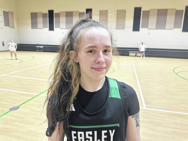 EHS senior Trinity Walker
                                 Jeff Holt | The Easley Progress