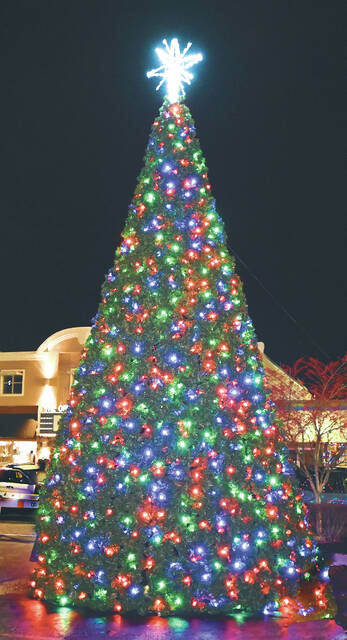 Over the past 13 years, Duke Energy has donated more than $40,000 to local nonprofits through its Festival of Trees program. (File photo.)
