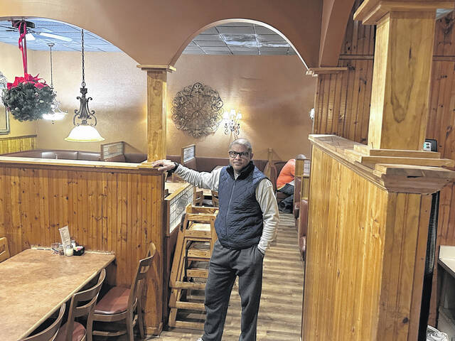Pictured is Capris of Easley owner Derrick Ouzts
Jeff Holt / The Easley Progress