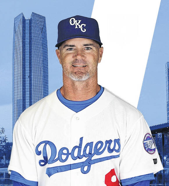 Pictured is Easley High School grad Travis Barbary in his Los Angeles Dodgers uniform.
                                 Photo Submitted