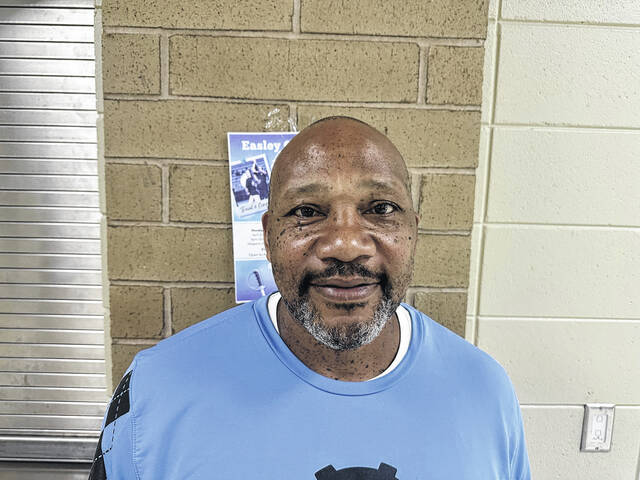 Coach Lamont Wakefield
                                 Jeff Holt / The Easley Progress