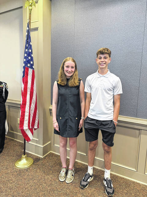 Kitty Jane Whitten, Aaron Serina.
Courtesy photo